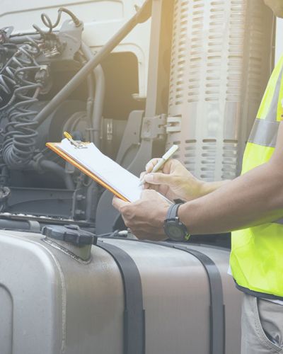 Revisione mezzi pesanti